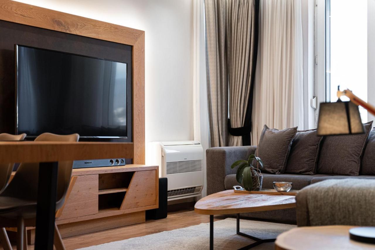 Acropolis Exclusive Residences Athens Ngoại thất bức ảnh
