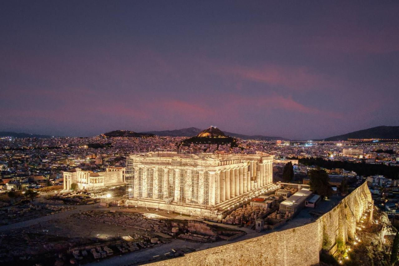 Acropolis Exclusive Residences Athens Ngoại thất bức ảnh