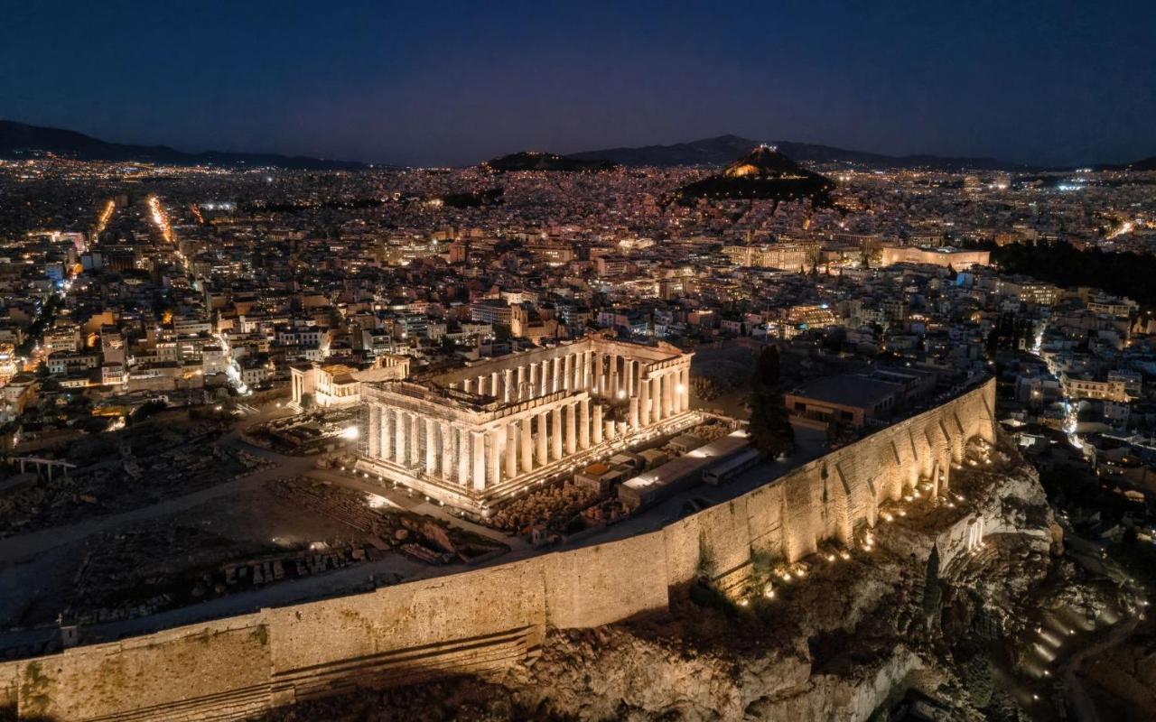 Acropolis Exclusive Residences Athens Ngoại thất bức ảnh