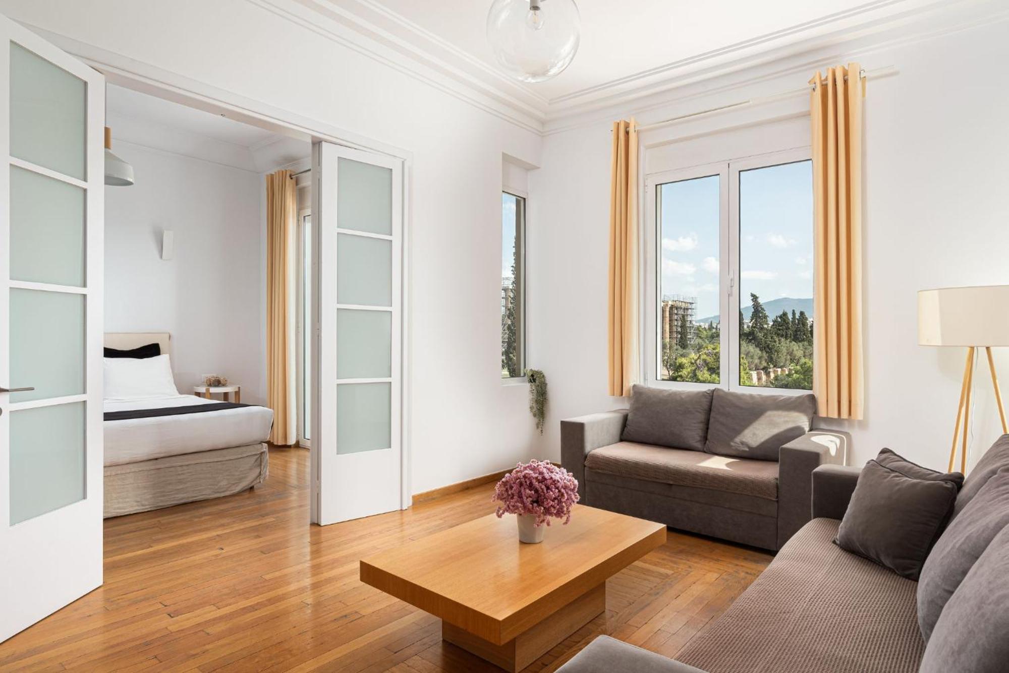Acropolis Exclusive Residences Athens Ngoại thất bức ảnh