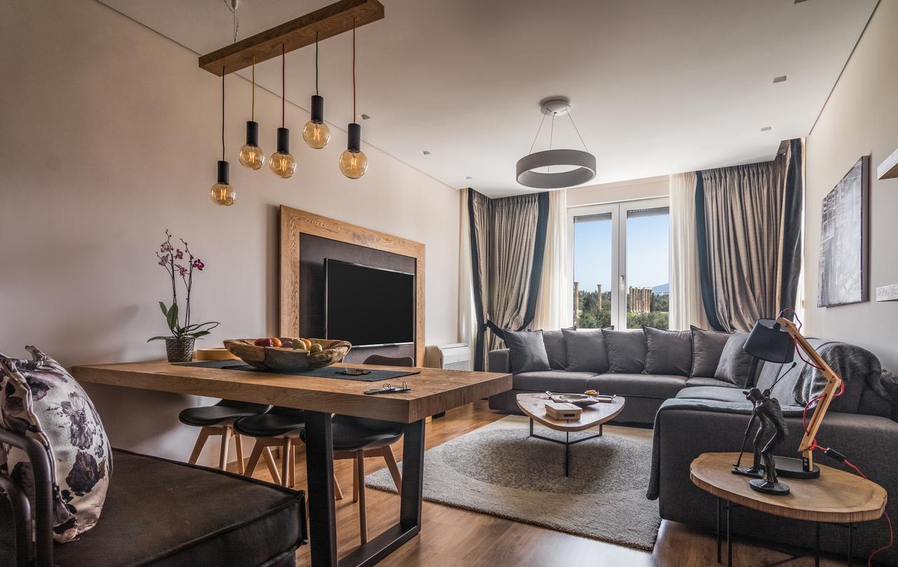 Acropolis Exclusive Residences Athens Ngoại thất bức ảnh
